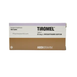 Tiromel T3 25 Mcg Tablet