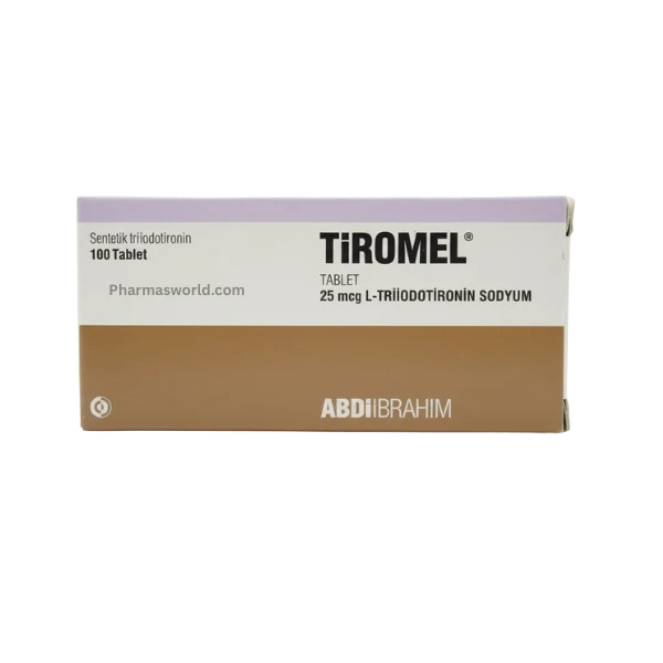 Tiromel T3 25 Mcg Tablet