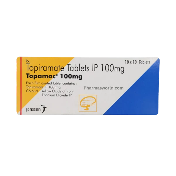 Topamac 100 Mg Tablet