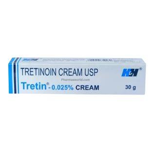 Tretin 0.025% Cream