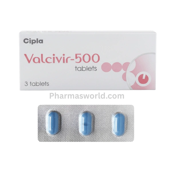 Valcivir 500 Mg