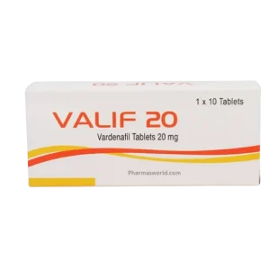 Valif 20 Mg Tablet