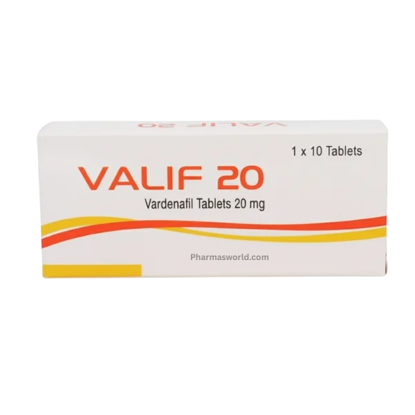 Valif 20 Mg Tablet