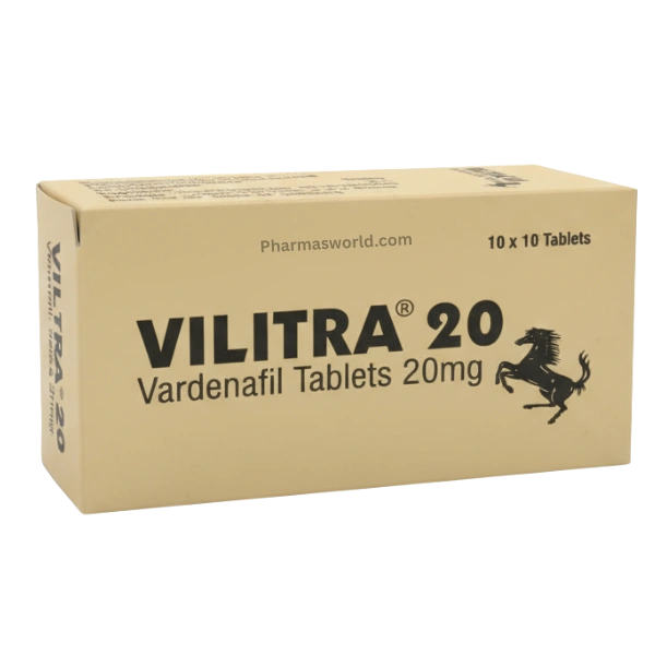 Vardenafil 20 Mg Tablet