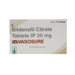 Vasosure 20 Mg Tablet