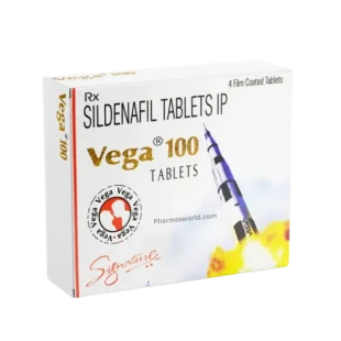Vega 100 Mg Tablet