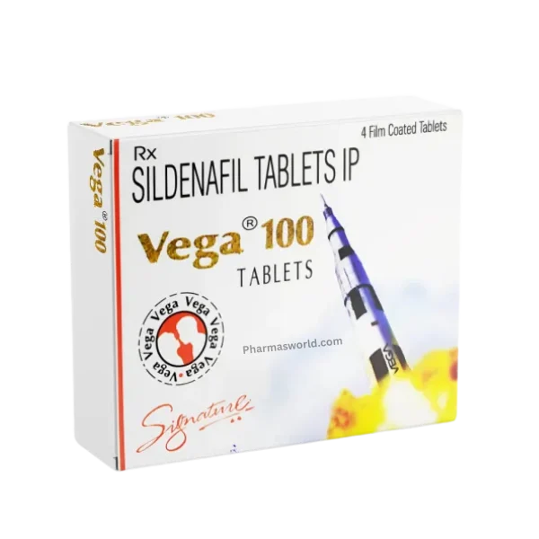 Vega 100 Mg Tablet