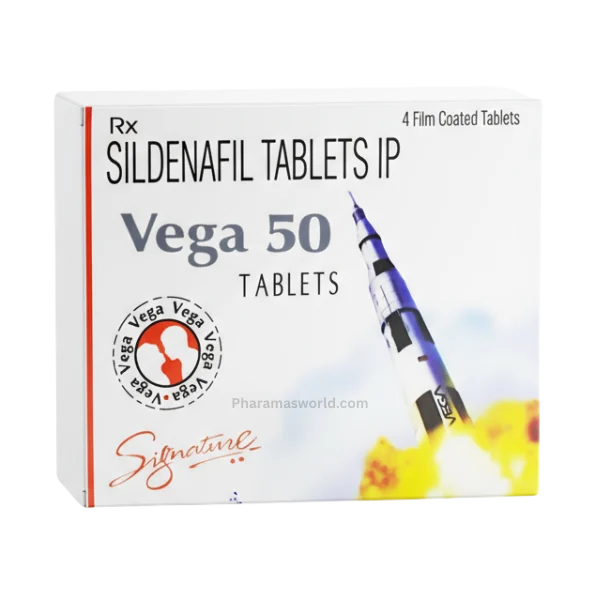 Vega 50 Mg Tablet
