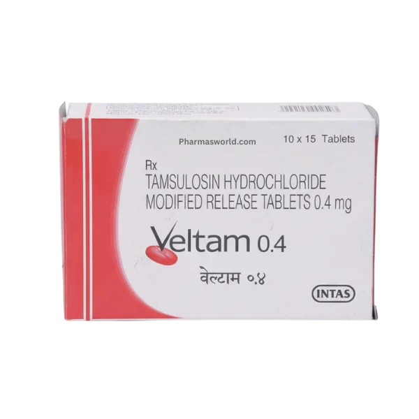 Veltam Plus 0.4 Mg Tablet