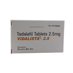 Vidalista 2.5 Mg Tablet