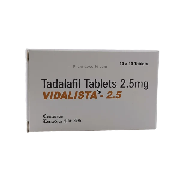 Vidalista 2.5 Mg Tablet