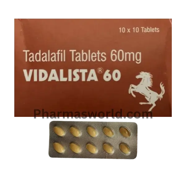 Vidalista 60 Mg