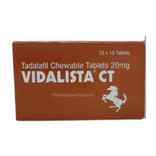Vidalista CT 20 Mg Tablet