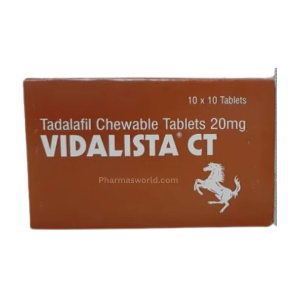 Vidalista CT 20 Mg Tablet