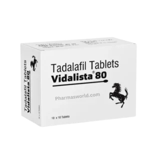Vidalista Black 80 Mg Tablet