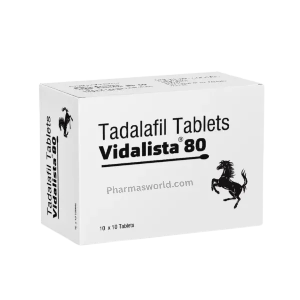 Vidalista Black 80 Mg Tablet