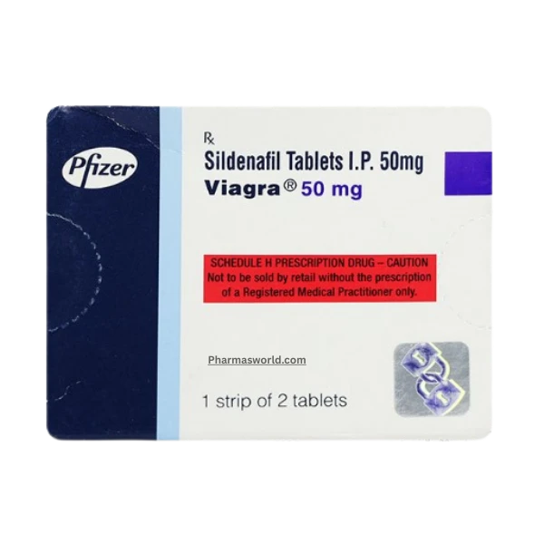 Vigreks 50 Mg Tablet