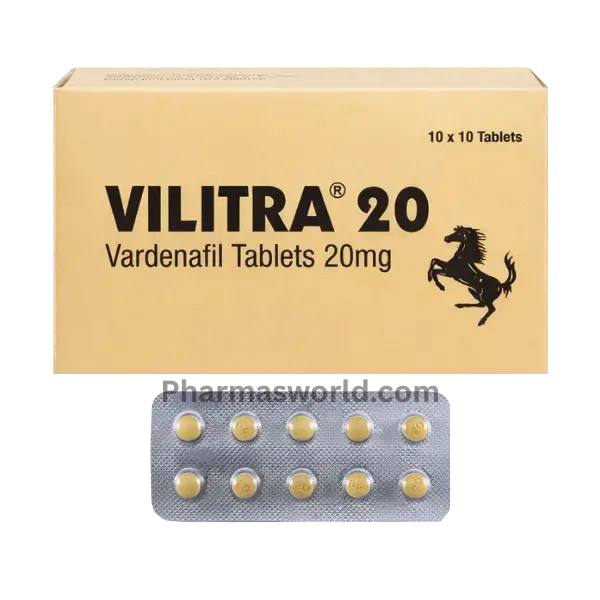 Vilitra 20 Mg – Vardenafil