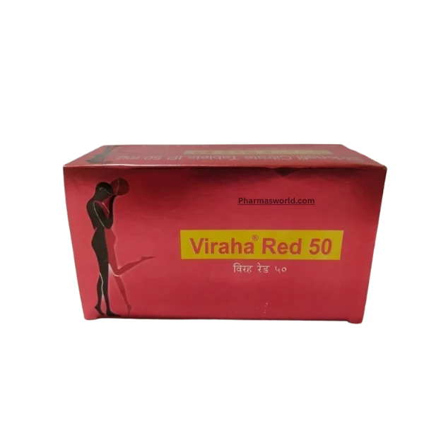 Viraha 50 Mg Tablet
