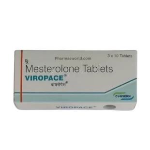 Viropace 25 Mg Tablet