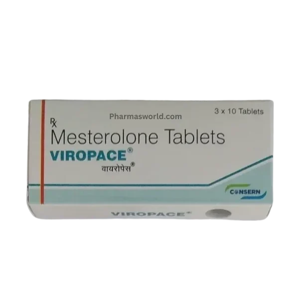 Viropace 25 Mg Tablet