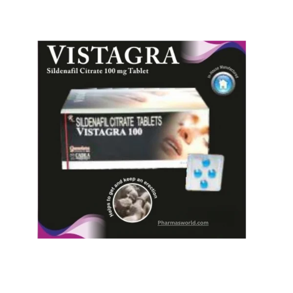 Vistagra 100 Mg Tablet