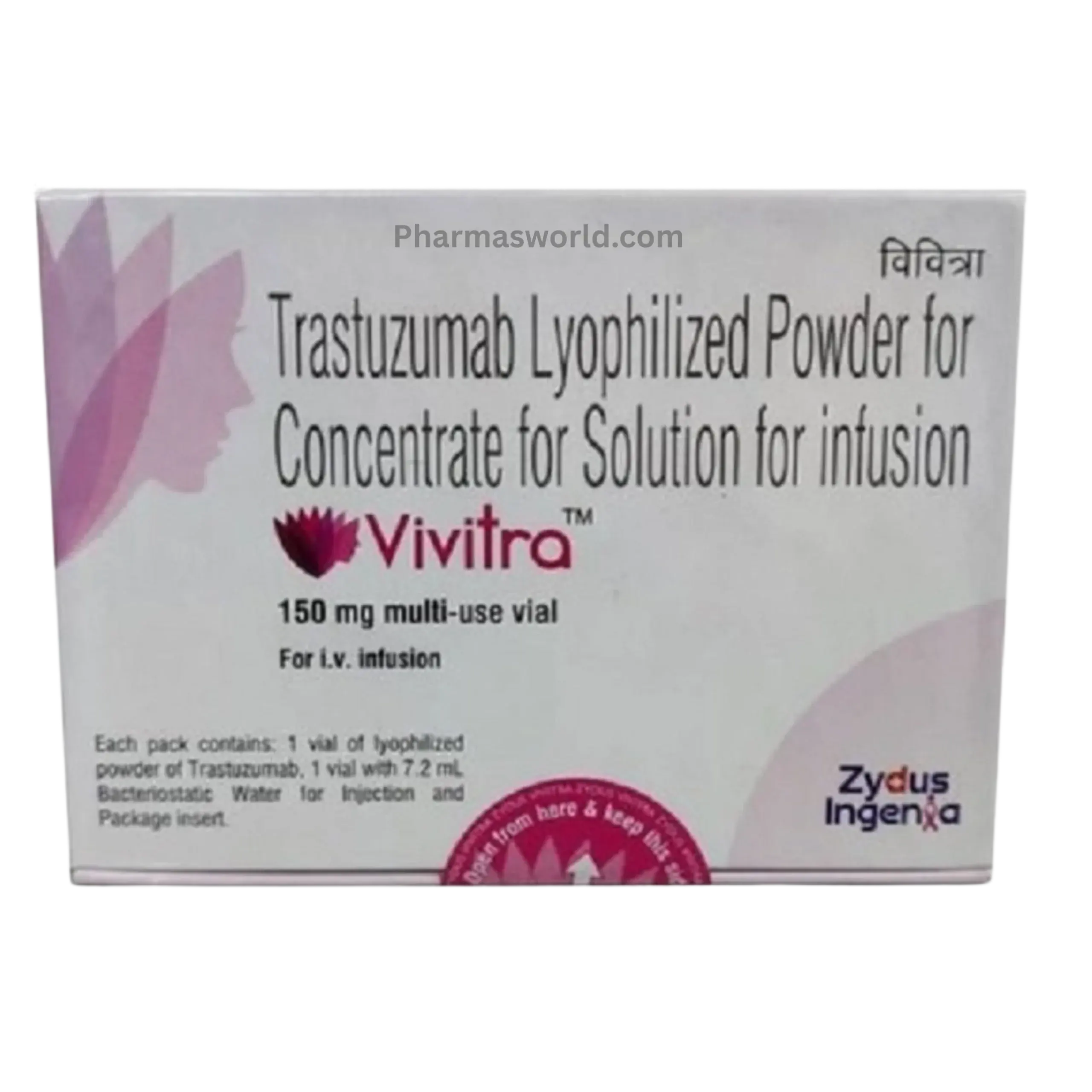 Vivitra 150 Mg Injection