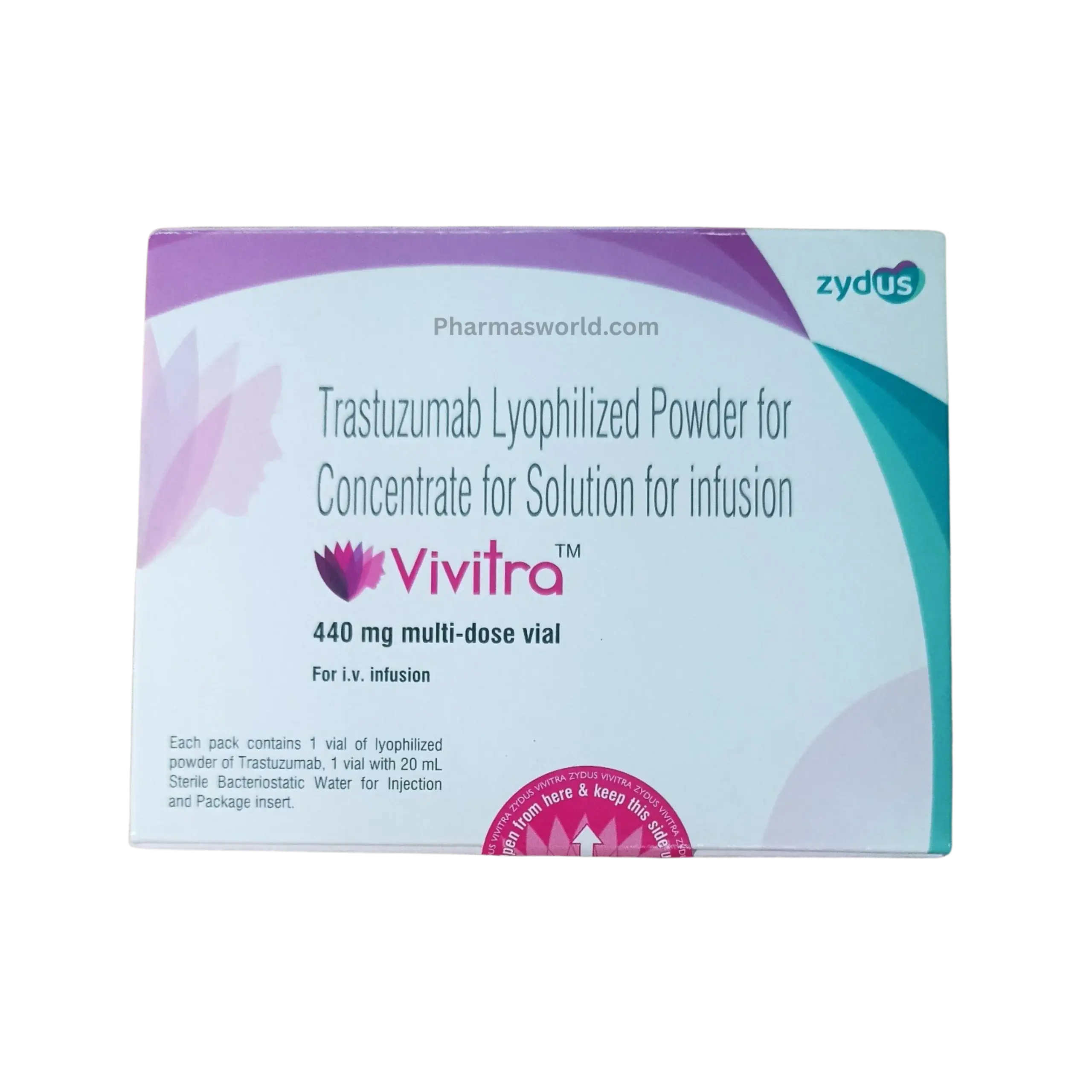 Vivitra 440 Mg Injection