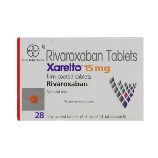 Xarelto 15 Mg Tablet FC