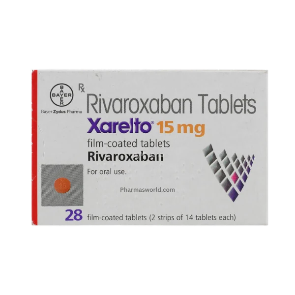 Xarelto 15 Mg Tablet FC
