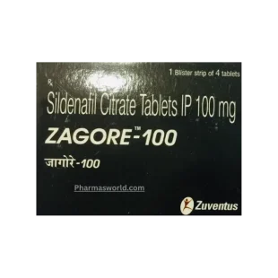 Zagore 100 Mg Tablet