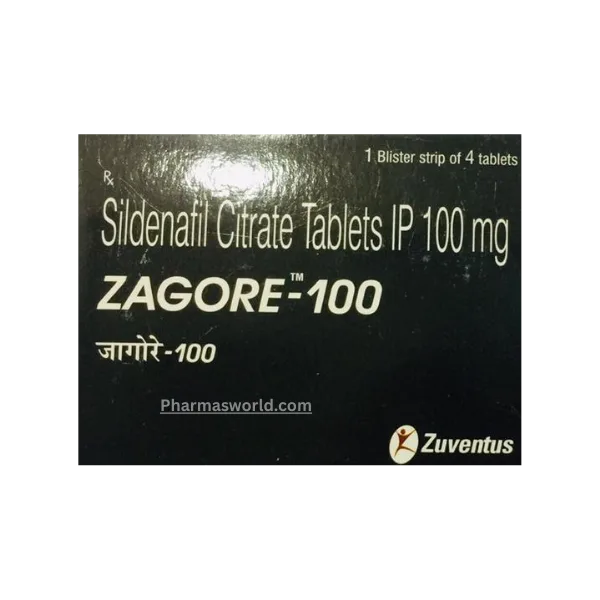 Zagore 100 Mg Tablet