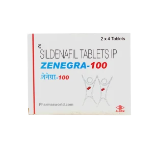 Zenegra 100 Mg Tablet