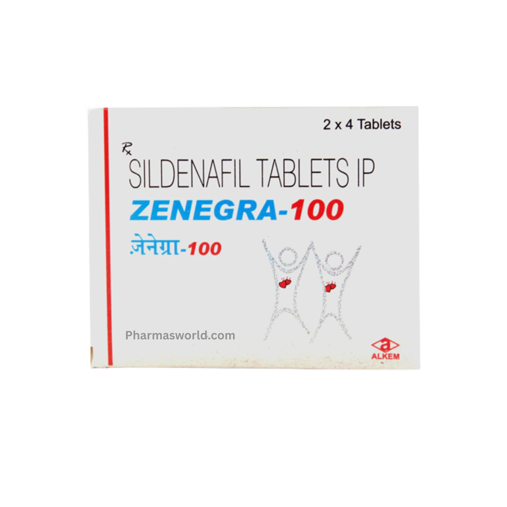 Zenegra 100 Mg Tablet