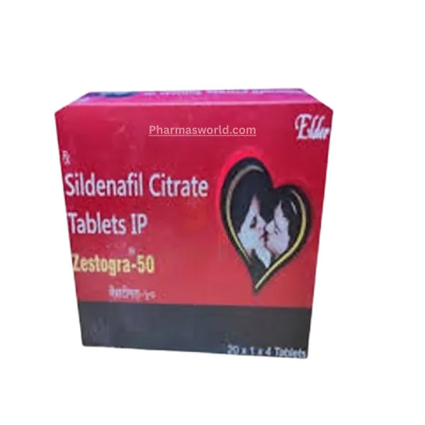 Zestogra 50 Mg Tablet