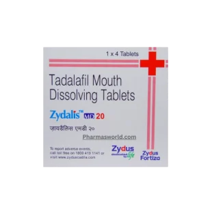 Zydalis MD 20 Mg Tablet