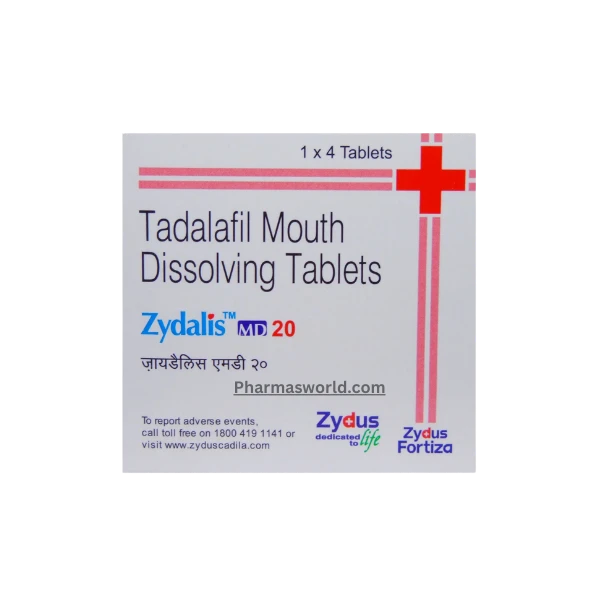 Zydalis MD 20 Mg Tablet