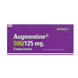 Augmentin 500 Mg+125 Mg Tablet