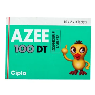 Azee DT 100mg