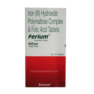 Ferium Chewable Tablet
