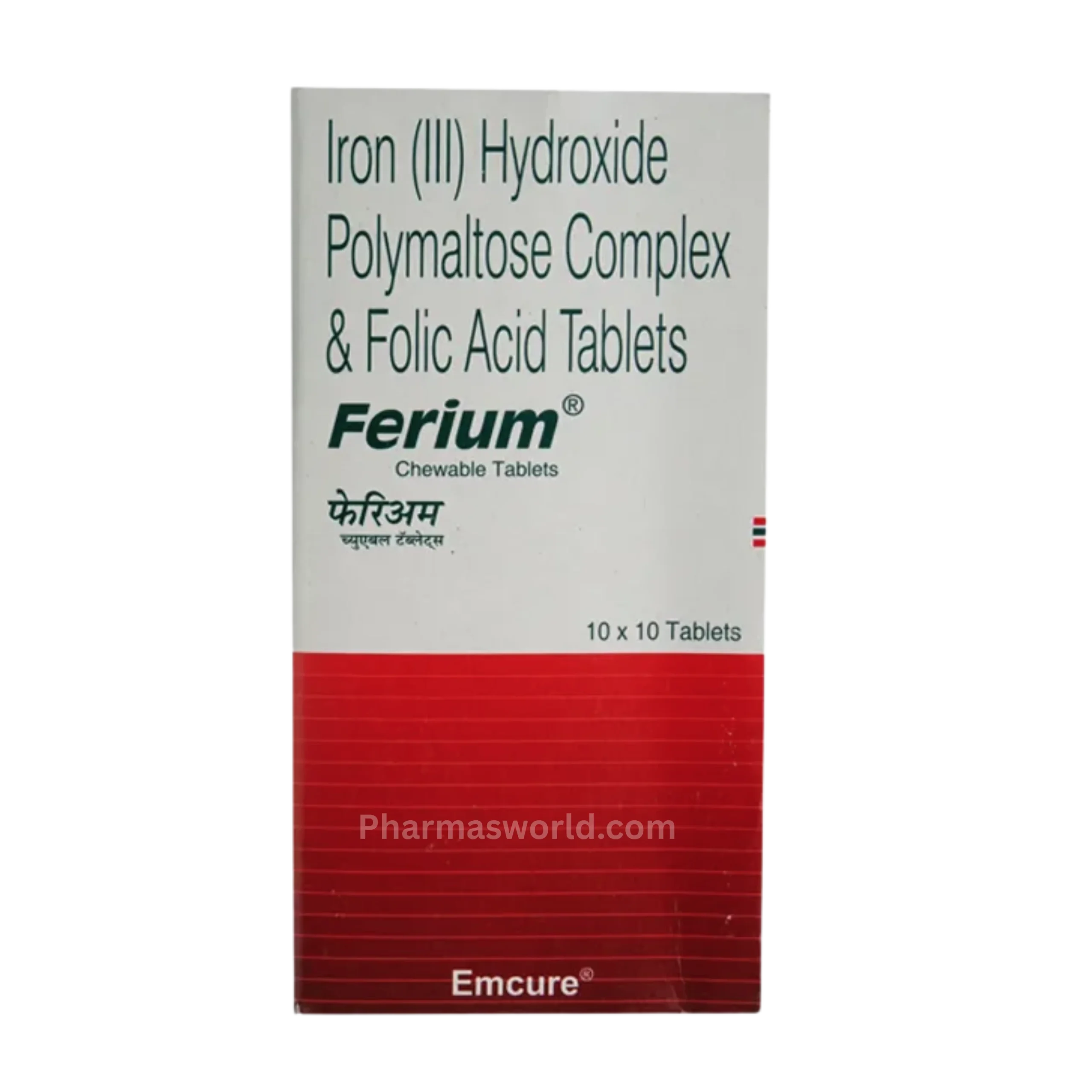 Ferium Chewable Tablet