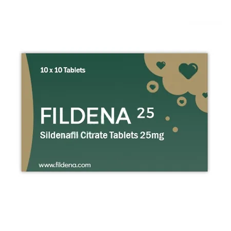 Fildena 25 Mg