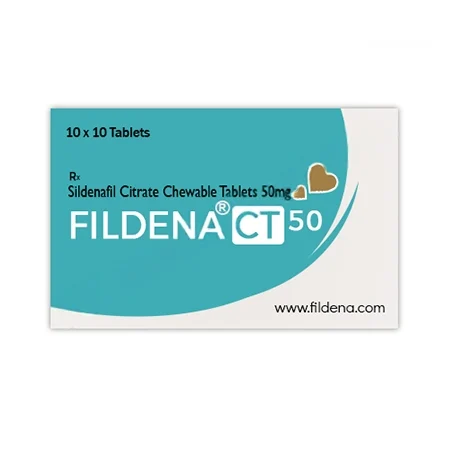 Fildena CT 50 Mg