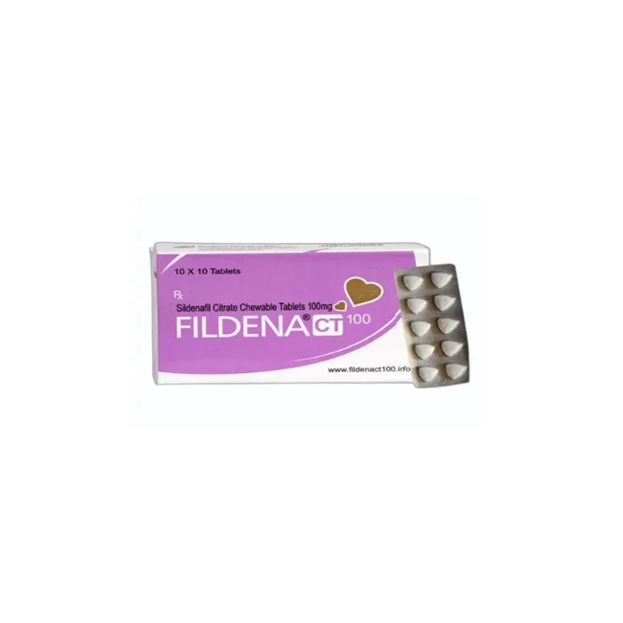 Fildena Chewable Tablet 100 Mg