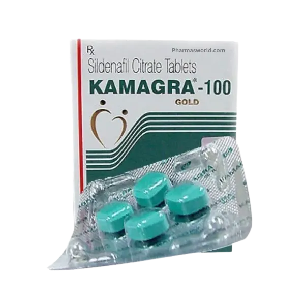 Kamagra Gold 100 Mg Tablet