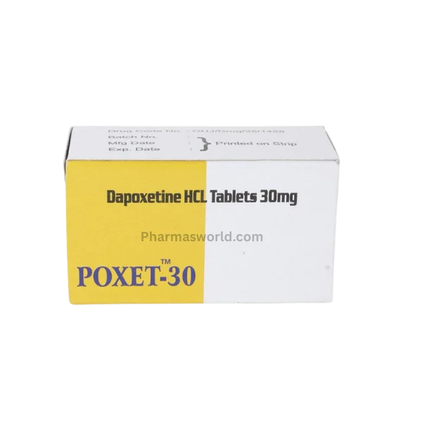 Poxet 30 Mg Tablet