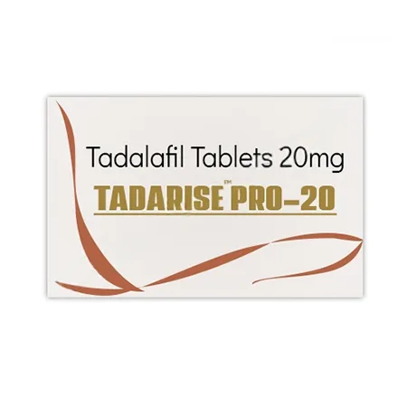 Tadarise PRO 20 Mg