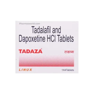 Tadaza 30mg + 10mg Tablet