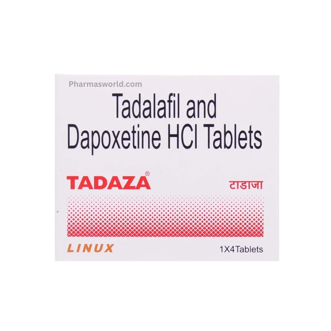 Tadaza 30mg + 10mg Tablet