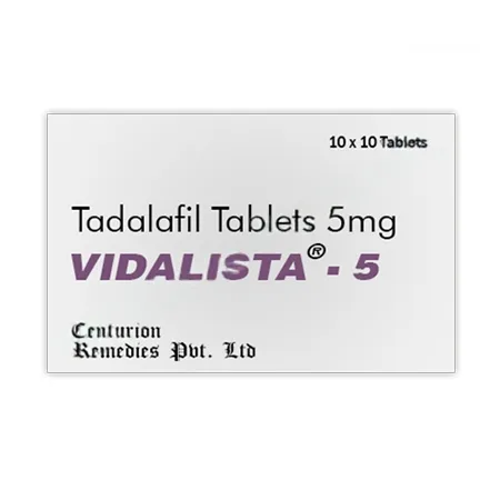 Vidalista 5 Mg
